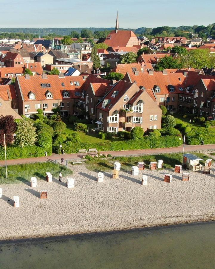 Ferienwohnung Strandhüpfer - direkt am Meer Eckernförde Exterior foto