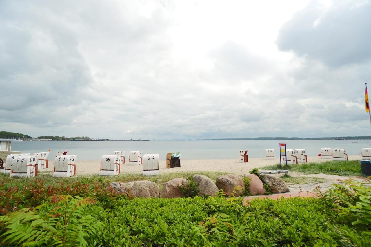 Ferienwohnung Strandhüpfer - direkt am Meer Eckernförde Exterior foto