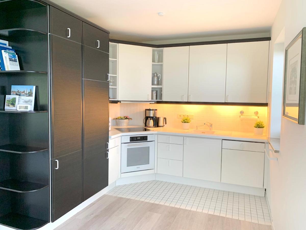 Ferienwohnung Strandhüpfer - direkt am Meer Eckernförde Exterior foto