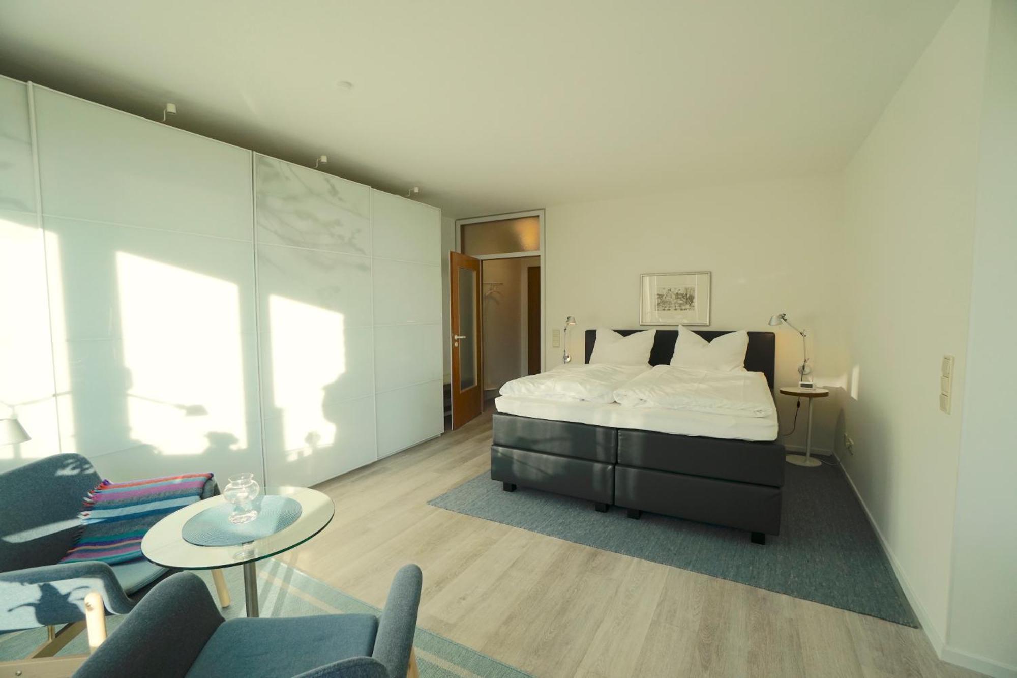 Ferienwohnung Strandhüpfer - direkt am Meer Eckernförde Exterior foto